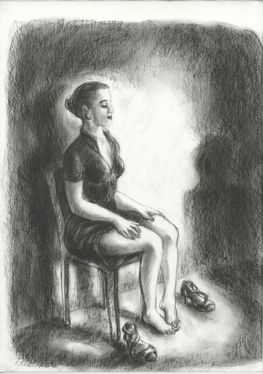 Dessin de Cécile Ravel 